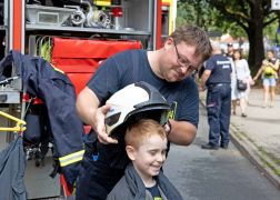 Besuchermagnet Jena Feierte Seine Feuerwehr Und Rettungskraefte 27